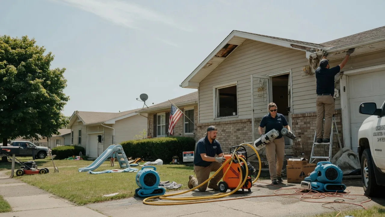 Water Damage Restoration in Anderson Island, WA near me